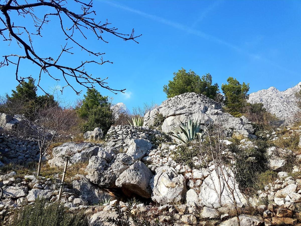 Karla Planinska Kuca Villa Baška Voda Kültér fotó