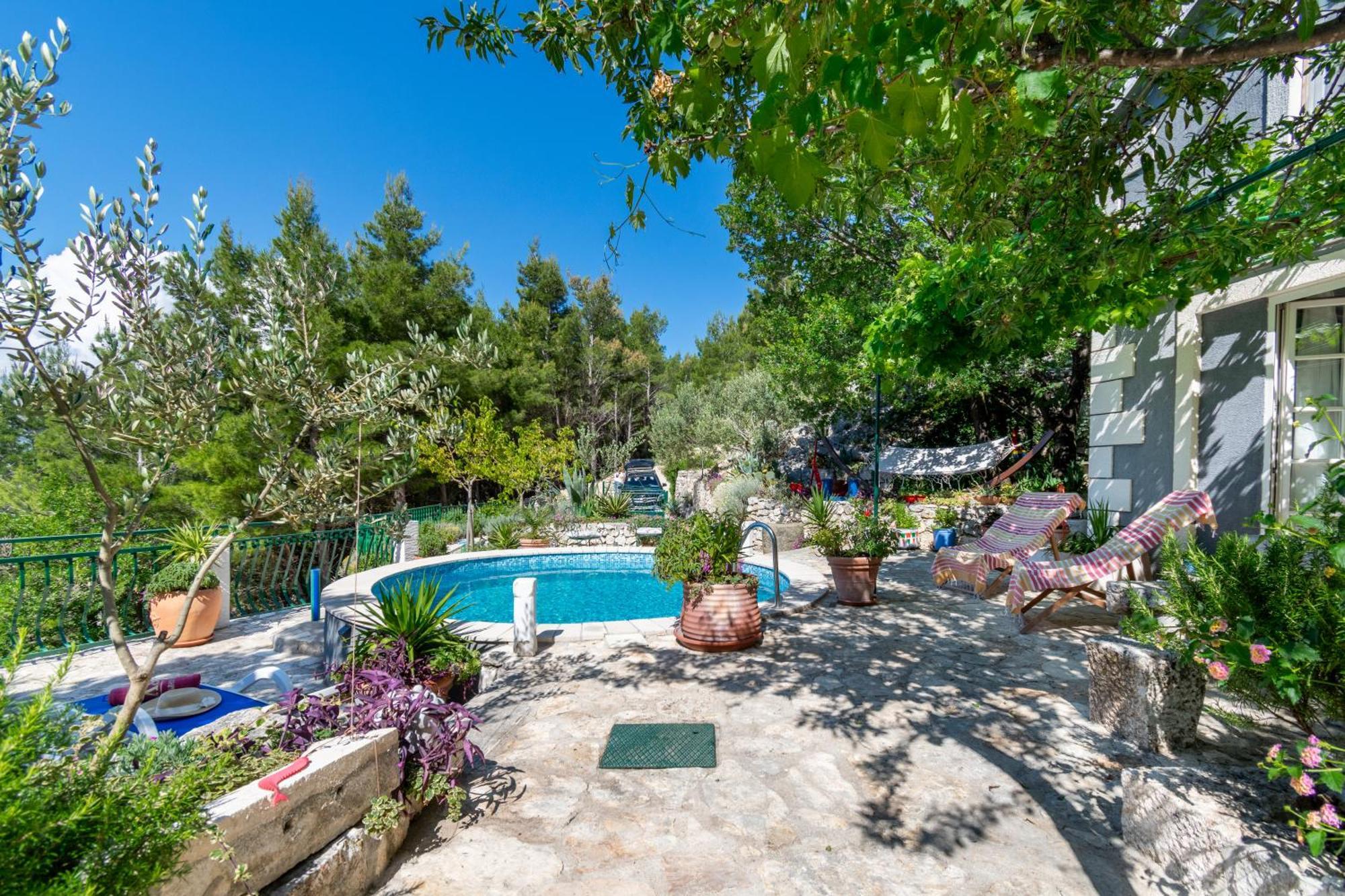 Karla Planinska Kuca Villa Baška Voda Kültér fotó