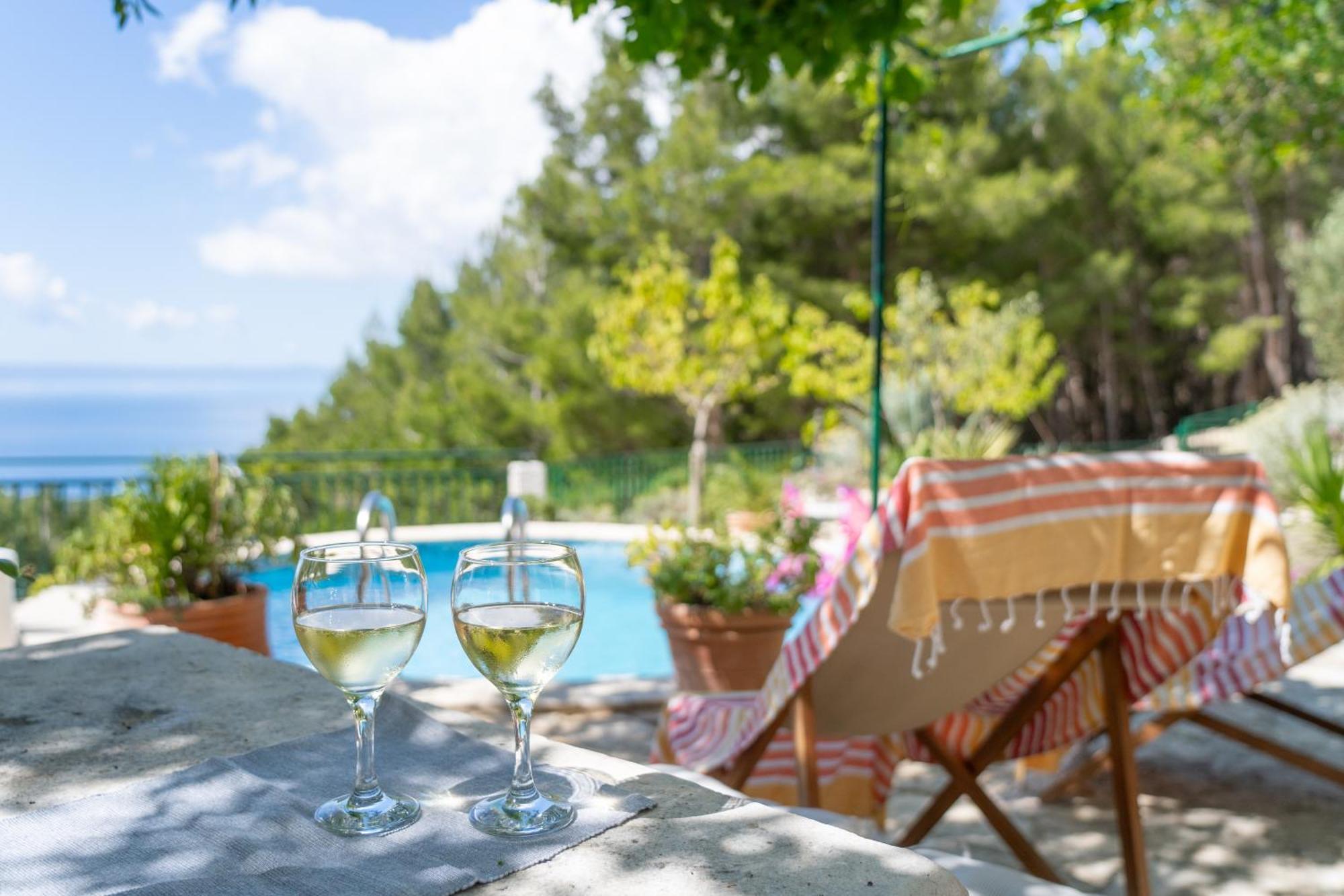 Karla Planinska Kuca Villa Baška Voda Kültér fotó