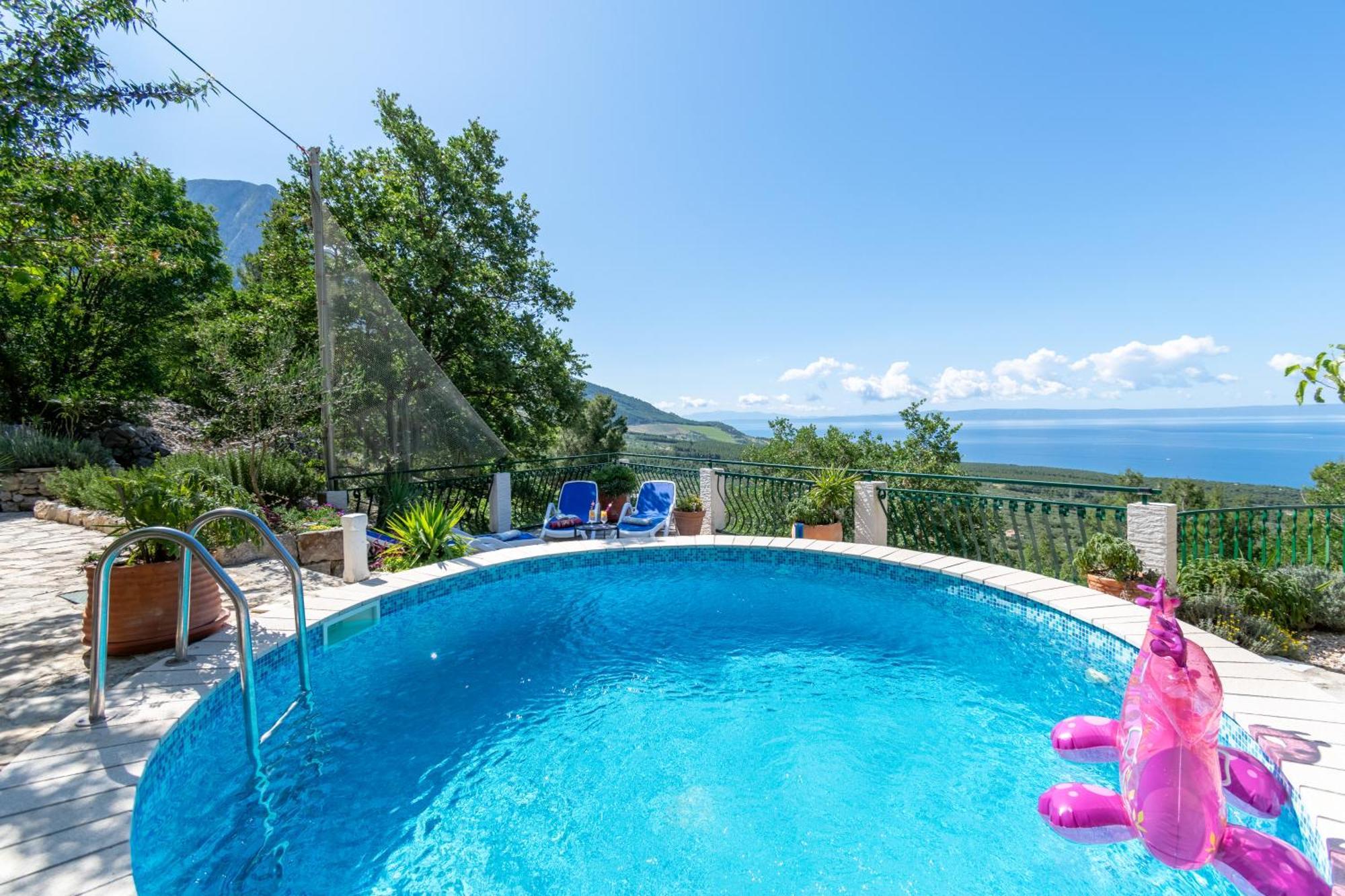 Karla Planinska Kuca Villa Baška Voda Kültér fotó