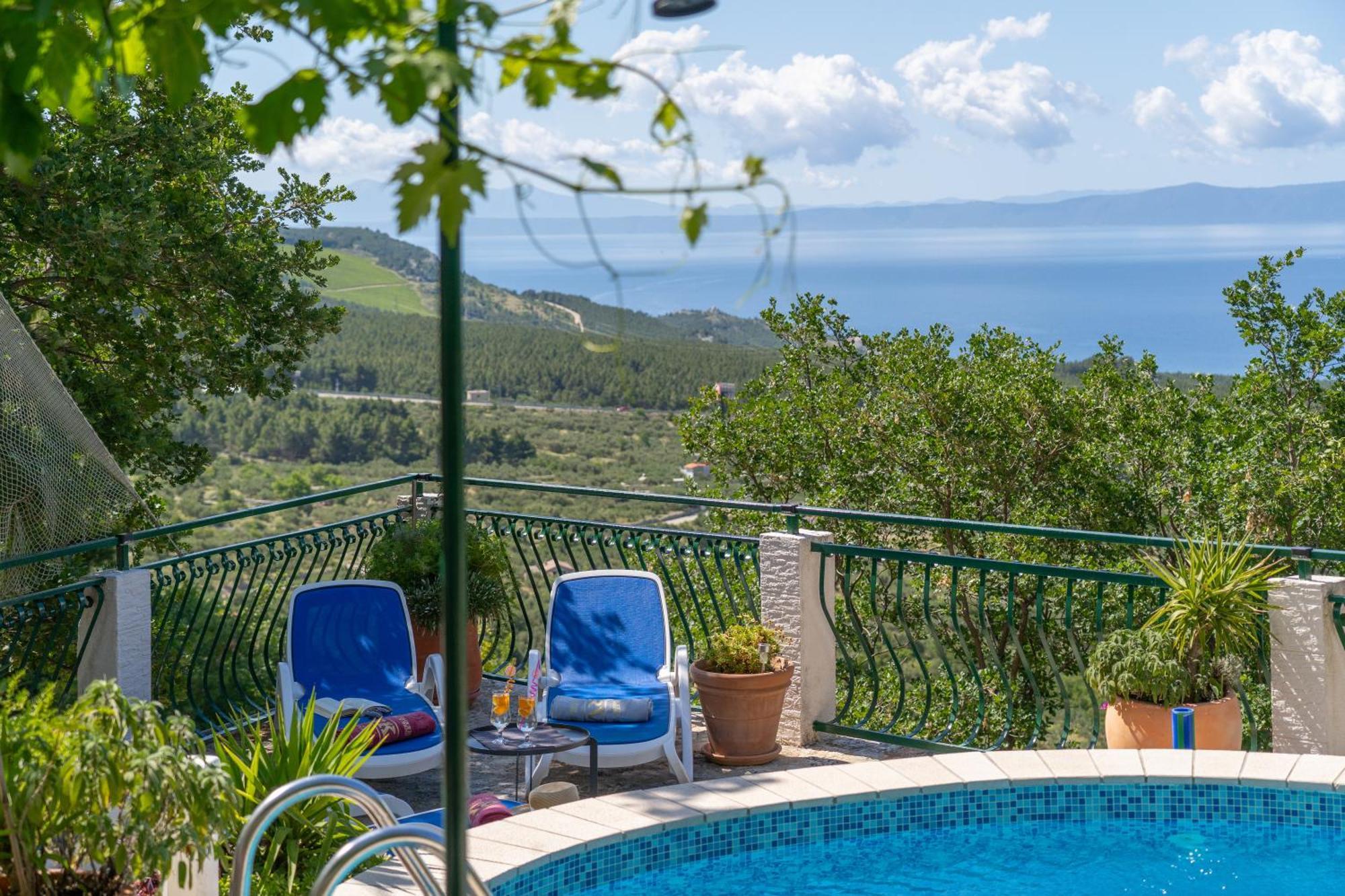 Karla Planinska Kuca Villa Baška Voda Kültér fotó