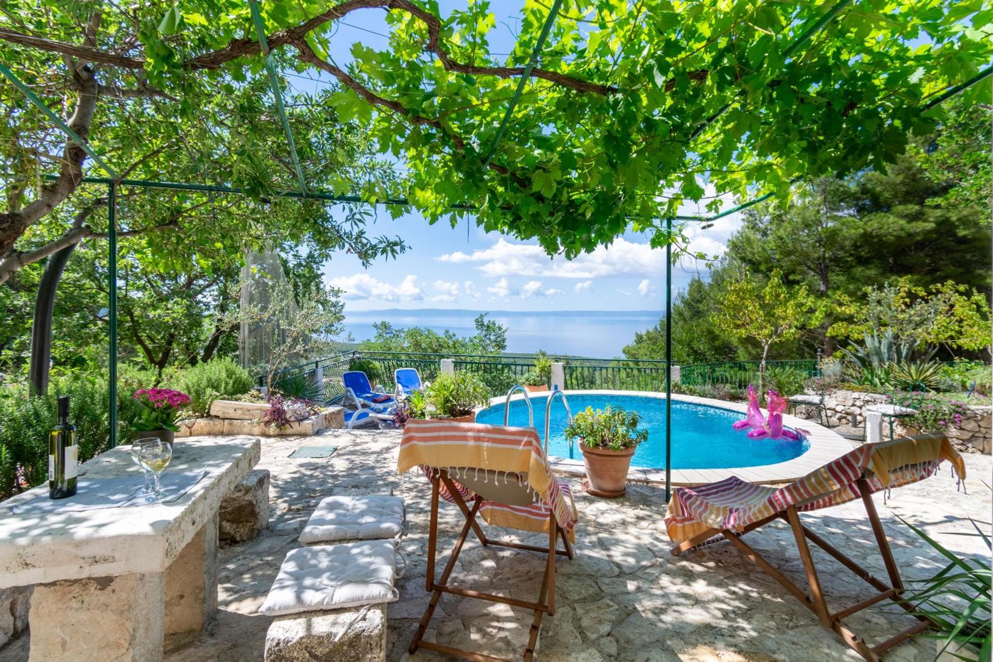 Karla Planinska Kuca Villa Baška Voda Kültér fotó