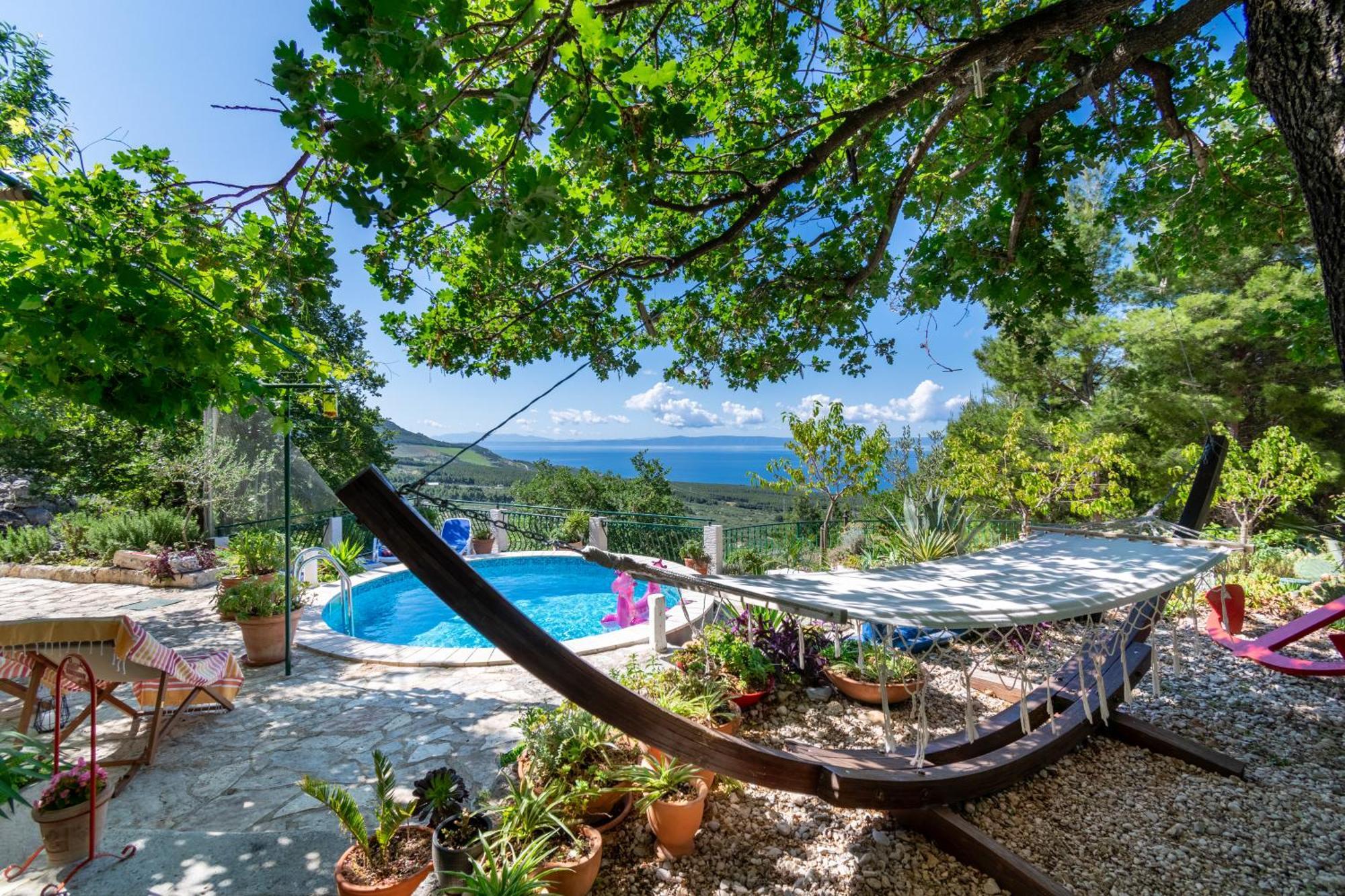 Karla Planinska Kuca Villa Baška Voda Kültér fotó