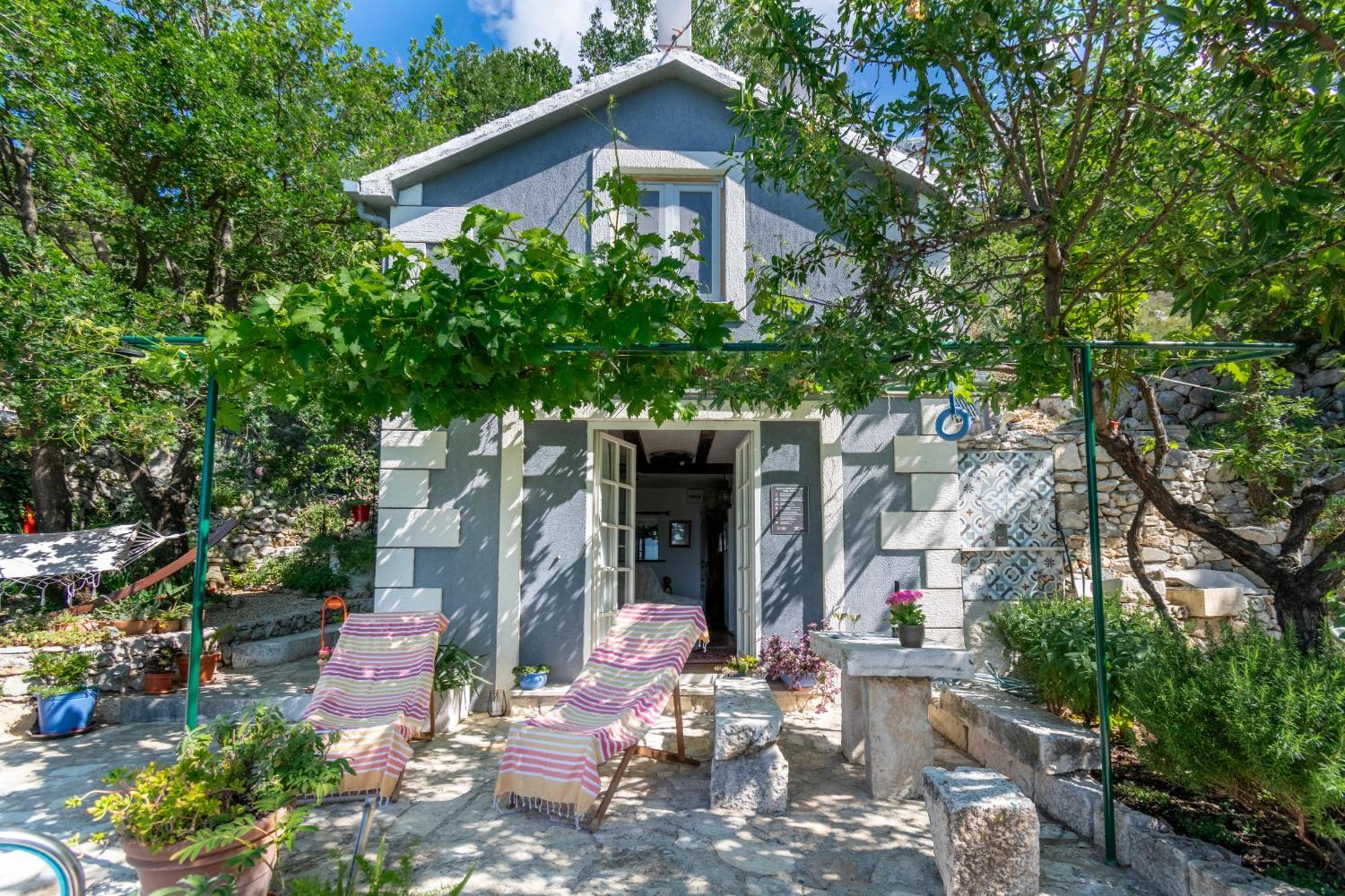 Karla Planinska Kuca Villa Baška Voda Kültér fotó